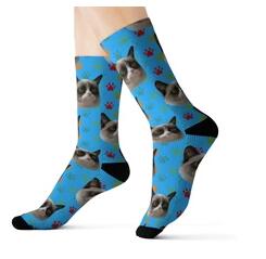 Calcetines Personalizados con Foto de tu Mascota - Perro y Gato - Image 50