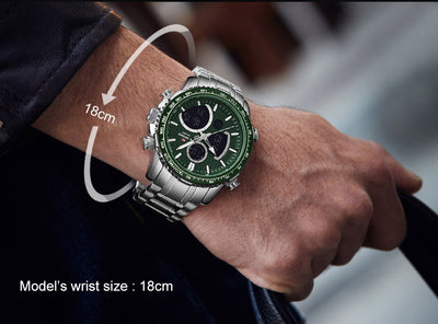 Reloj de Cuarzo Electrónico para Hombre - Image 38