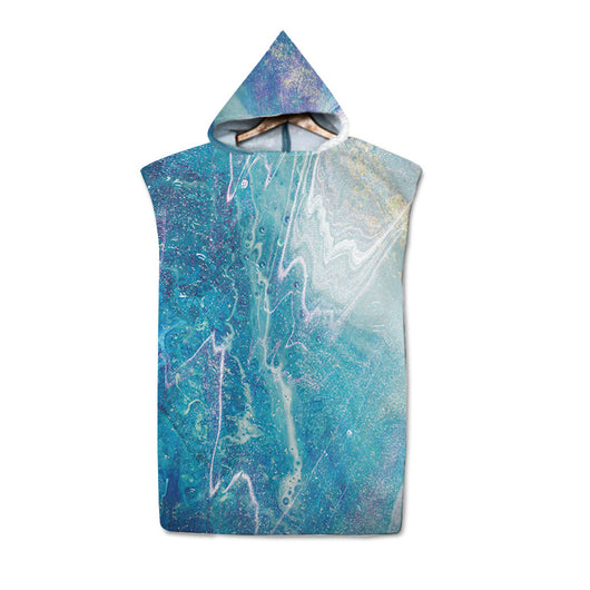 Poncho Toalla de Playa con Capucha - Protección Solar y Cambio Rápido - Image 11