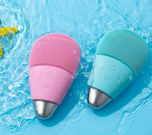 Cepillo Limpiador Facial Eléctrico