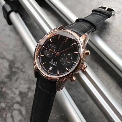 Reloj de Cuarzo para Hombre con Cuero Impermeable - Image 13