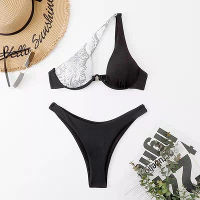 Bikini Multicolor con Tela Doble - Traje de Baño Premium - Image 21