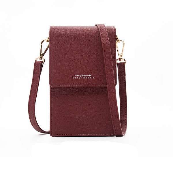 Bolsa Crossbody Minimalista para Celular
