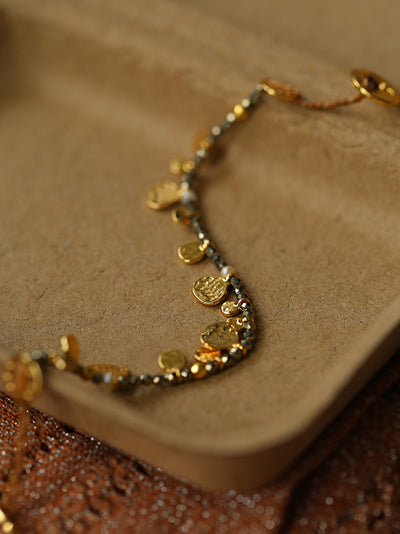 Pulsera de Piedra Natural Tejida a Mano para Mujer - Image 6