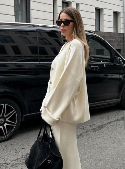 Cardigan Tejido para Mujer Otoño e Invierno - Image 12