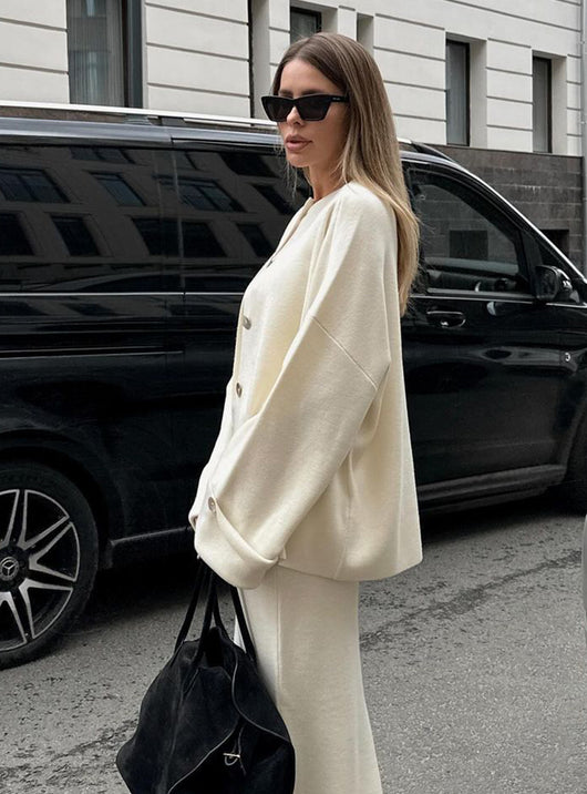 Cardigan Tejido para Mujer Otoño e Invierno - Image 12