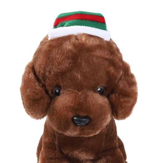 Gorro Navideño Multicolor a Rayas para Mascotas - Image 29