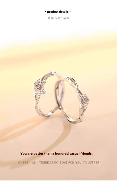 Anillo de Plata Pura S999 Diseño Exclusivo para Mujer - Image 13