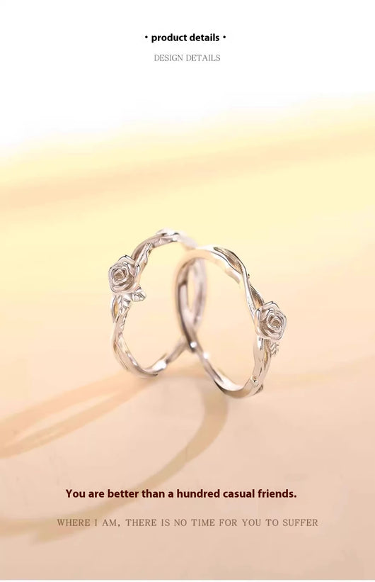 Anillo de Plata Pura S999 Diseño Exclusivo para Mujer - Image 13