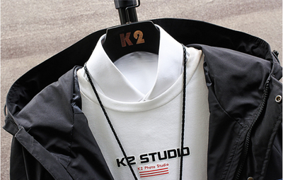 Chaqueta Casual Coreana para Hombre - Estilo Urbano y Moderno - Image 12