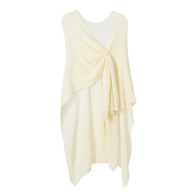Cardigan Ligero Antibolitas Tejido Fino Color Sólido - Image 7