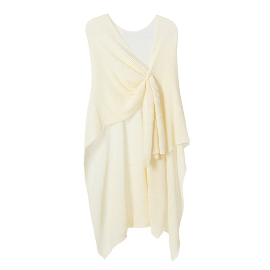 Cardigan Ligero Antibolitas Tejido Fino Color Sólido - Image 7