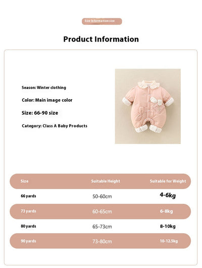 Jumpsuit Abrigado para Niña - Abrigo Térmico Otoño Invierno - Image 7
