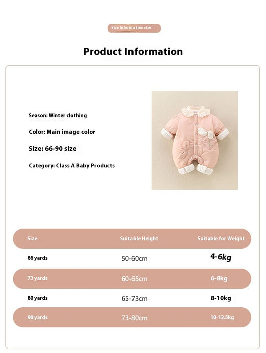 Jumpsuit Abrigado para Niña - Abrigo Térmico Otoño Invierno - Image 7