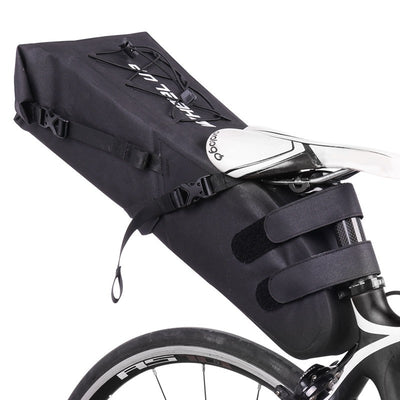 Bolsa Trasera para Bicicleta - Portaequipos de Marco Resistente - Image 7