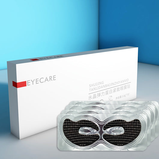 Mascarilla de Cristal Dorado con Colágeno para los Ojos - Image 12