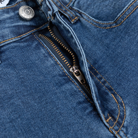 Pantalones Vaqueros Skinny Cintura Media - Ajuste Perfecto para Pies Pequeños - Image 18