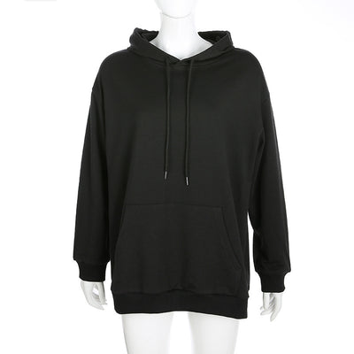Sudadera Holgada con Capucha y Bolsillos Grandes - Image 3