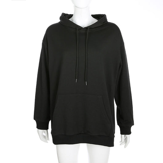 Sudadera Holgada con Capucha y Bolsillos Grandes - Image 3