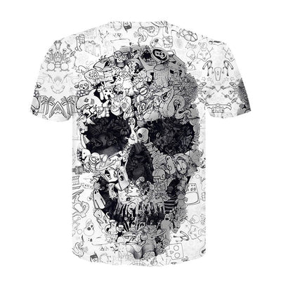 Playera de Manga Corta con Estampado Digital - Image 2