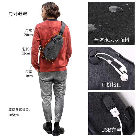 Bolsa Deportiva Crossbody