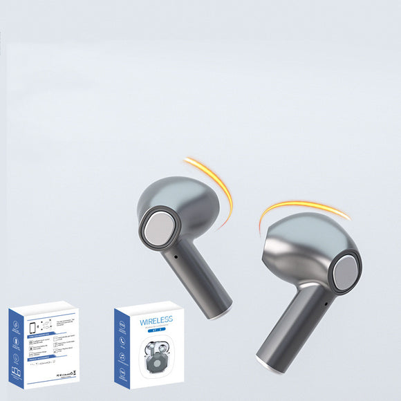 Auriculares Inalámbricos Gaming TWS con Cancelación de Ruido y Diseño Transparente