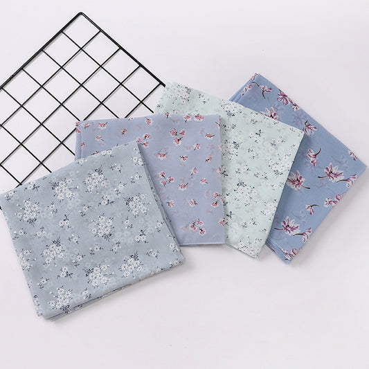 Pañuelo Estampado Chifón Malayo Indonesio para Mujer