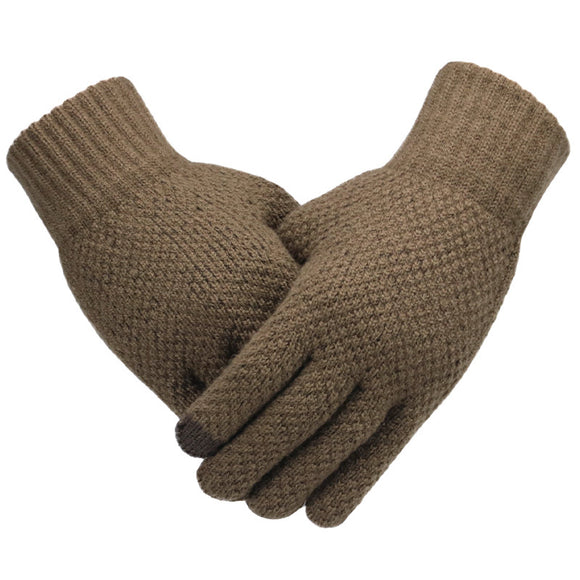 Guantes Térmicos Tejidos para Hombre