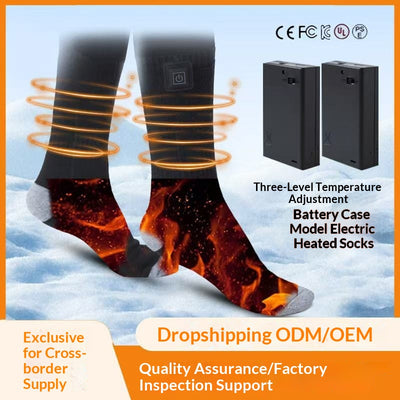 Calcetines Térmicos Recargables con Control de Temperatura en 3 Velocidades - Image 2