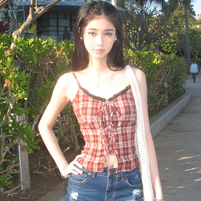 Blusa Reductora con Corsé Interior y Encaje Ajustable