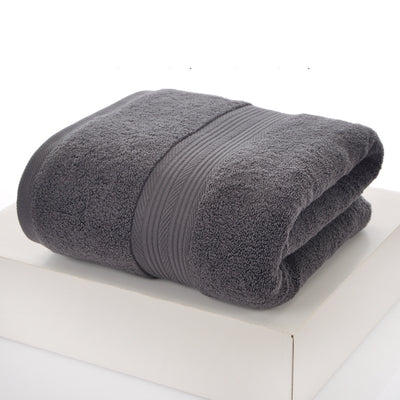 Toalla de Baño de Algodón Puro Portátil Diseño Minimalista - Image 6