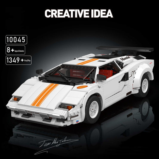 Auto Deportivo Kangtash - Juguete de Bloques de Construcción Creativa