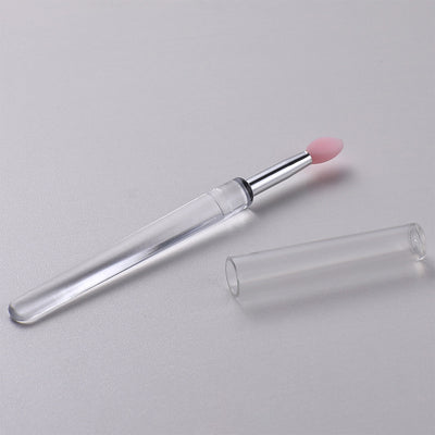 Set de 8 Brochas de Silicona Reutilizables para Labios - Aplicadores para Labial, Gloss, Bálsamo y Mascarilla - Image 12