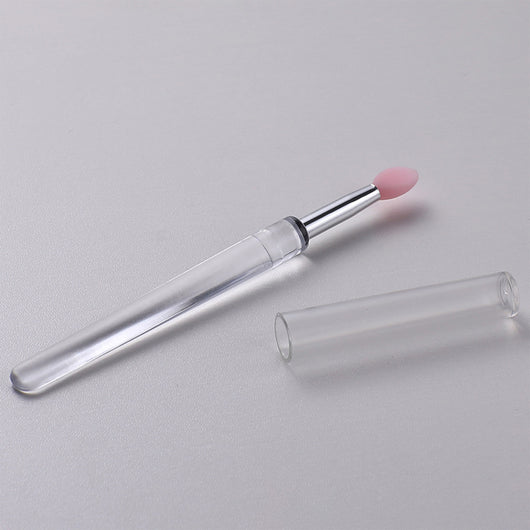 Set de 8 Brochas de Silicona Reutilizables para Labios - Aplicadores para Labial, Gloss, Bálsamo y Mascarilla - Image 12