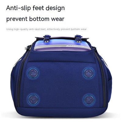 Mochila Escolar Ergonómica de Gran Capacidad con Protección Dorsal para Primaria - Image 17