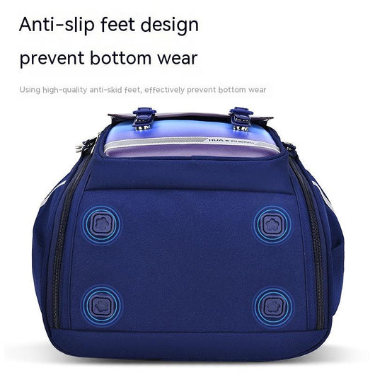 Mochila Escolar Ergonómica de Gran Capacidad con Protección Dorsal para Primaria - Image 17