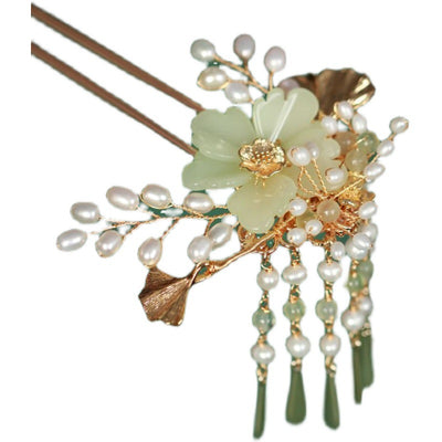 Pasador de Cabello con Borlas Personalidad Moda Dama - Image 7