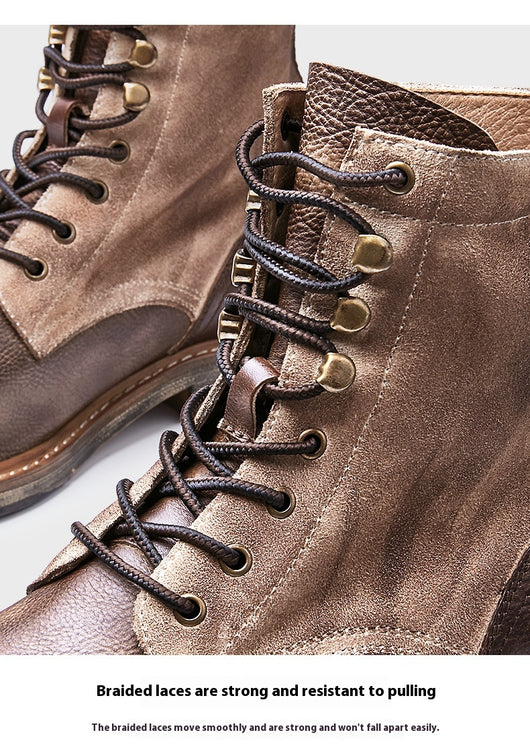 Botas Martin Retro Gruesas para Primavera y Otoño - Image 12