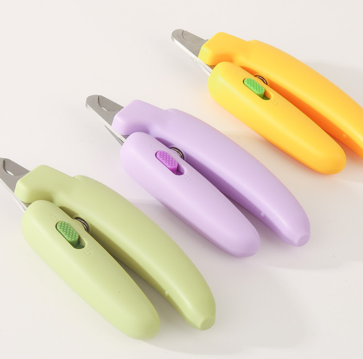 Cortauñas para Mascotas Forma Plátano - Tijeras Profesionales de Precisión - Image 3