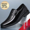 Zapatos de Cuero para Hombre Casual Negocios con Suela Flexible