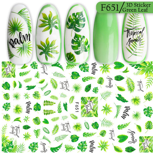 Pegatinas Adhesivas 3D con Colores Vibrantes - Image 21