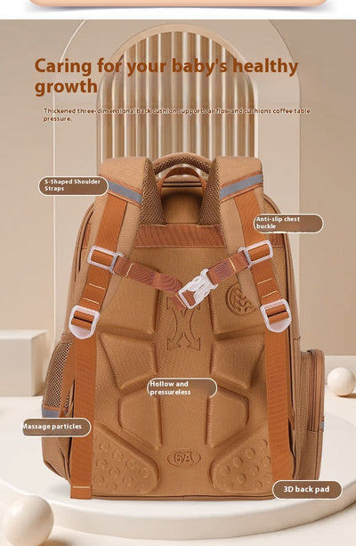 Mochila Escolar Infantil Delfín y Capibara - Diseño Animado - Image 12