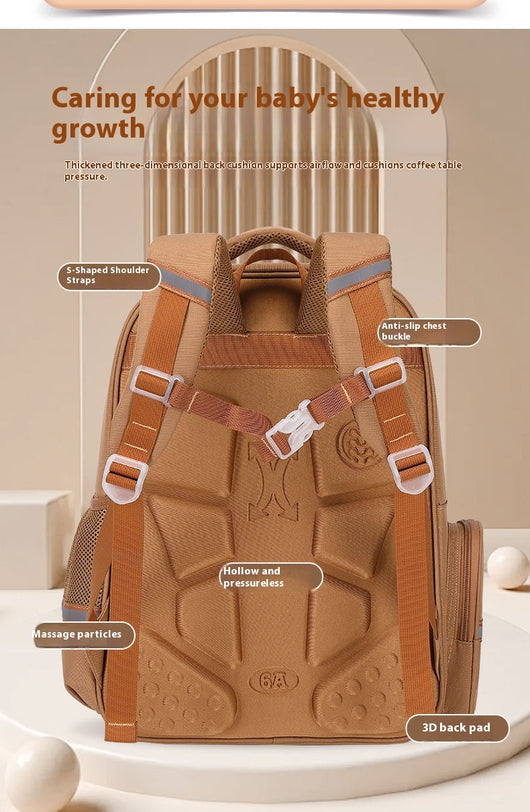 Mochila Escolar Infantil Delfín y Capibara - Diseño Animado - Image 12