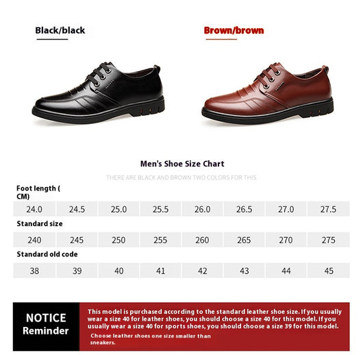 Zapatos Formales de Cuero para Hombre - Elegancia Transpirable para Negocios - Image 7