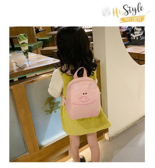 Mochila Escolar Infantil con Diseño Cartoon - Tela Resistente y Cómoda - Image 10