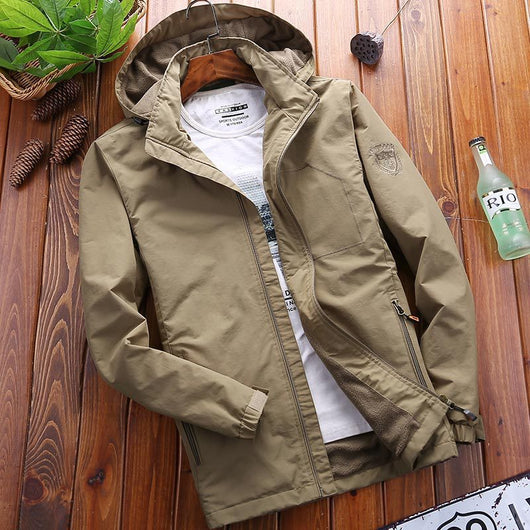 Chaqueta de Montaña NIANJEEP - Abrigo Impermeable para Otoño e Invierno - Image 13