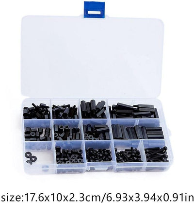Kit de Tuercas Hexagonales Aislantes M3 en Nylon - Separadores y Amortiguadores de Plástico - Image 10