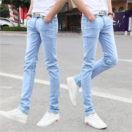Pantalones Vaqueros Delgados para Niños y Adolescentes - Image 2