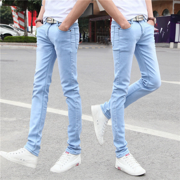 Pantalones Vaqueros Delgados para Niños y Adolescentes