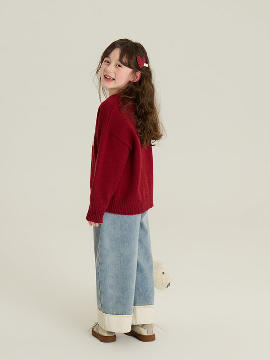 Pantalones Rectos Casuales Unisex para Niños y Niñas - Image 15